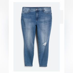 Bhody High Rise Fab Ab Ankle Skinny Jean kut from the kloth